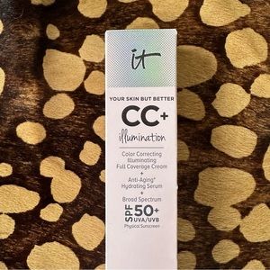 NEW! IT Cosmetics Light Medium CC+ Cream with SPF 50+